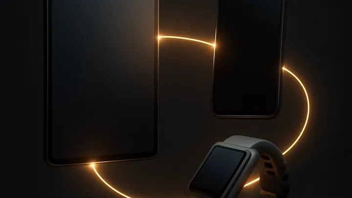 D880 COM Multiple devices floating in harmony